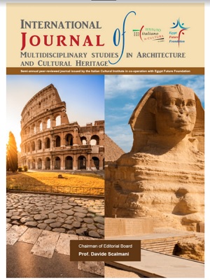International Journal of Multidisciplinary Studies in Architecture and Cultural Heritage